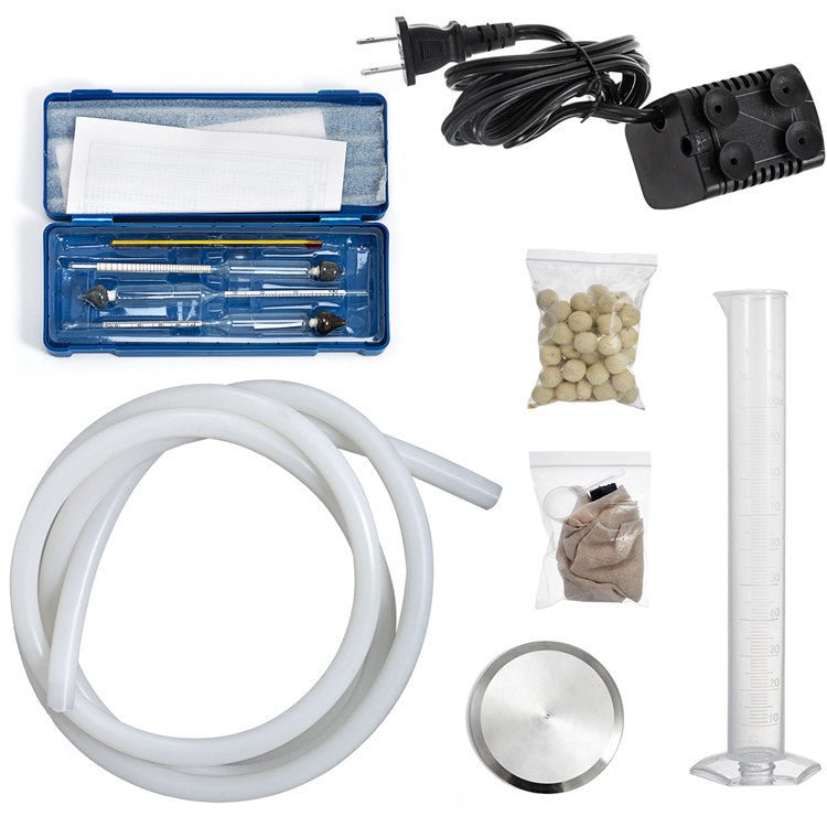 Équipement Multifonction de Brassage et Remplissage avec Fermenteur 50L en Acier Inoxydable 304 - IVOIRART.COM