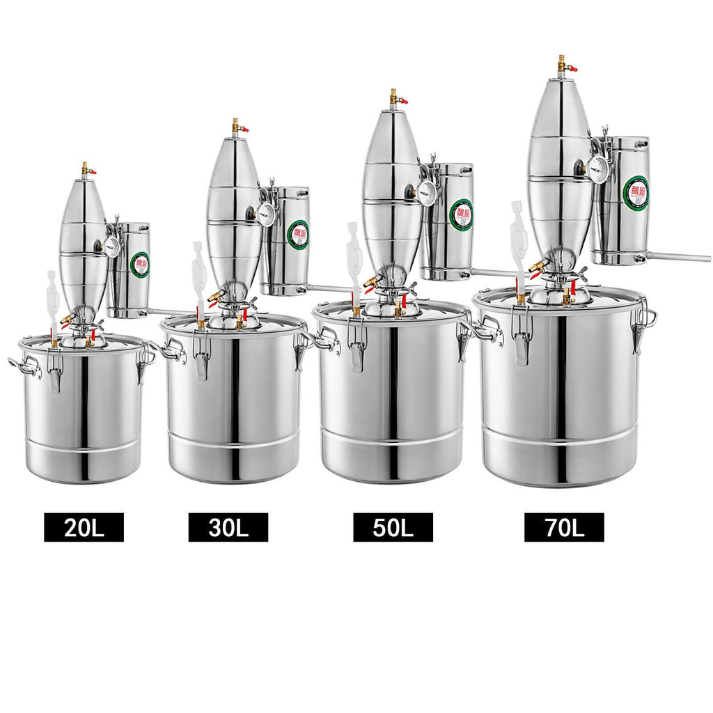 Équipement Multifonction de Brassage et Remplissage avec Fermenteur 50L en Acier Inoxydable 304 - IVOIRART.COM