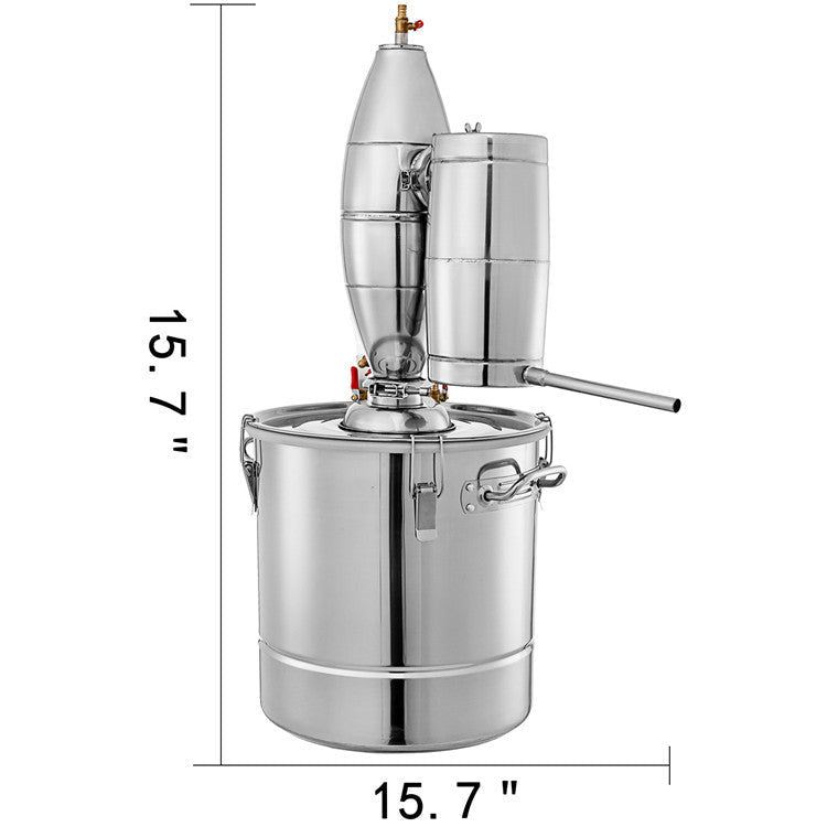 Équipement Multifonction de Brassage et Remplissage avec Fermenteur 50L en Acier Inoxydable 304 - IVOIRART.COM