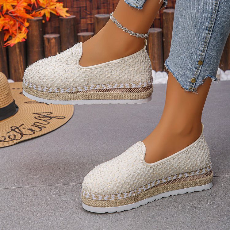 Escarpins Féminins Décontractés, Polyvalents et Élégants pour un Style Quotidien - IVOIRART.COM