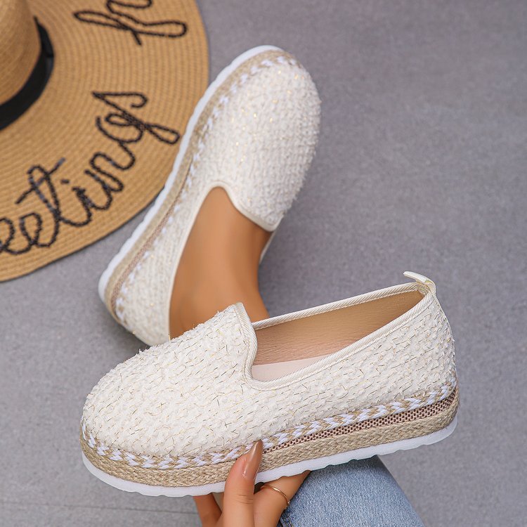 Escarpins Féminins Décontractés, Polyvalents et Élégants pour un Style Quotidien - IVOIRART.COM