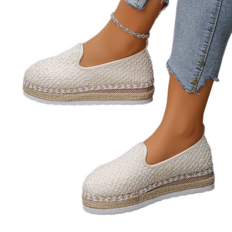 Escarpins Féminins Décontractés, Polyvalents et Élégants pour un Style Quotidien - IVOIRART.COM