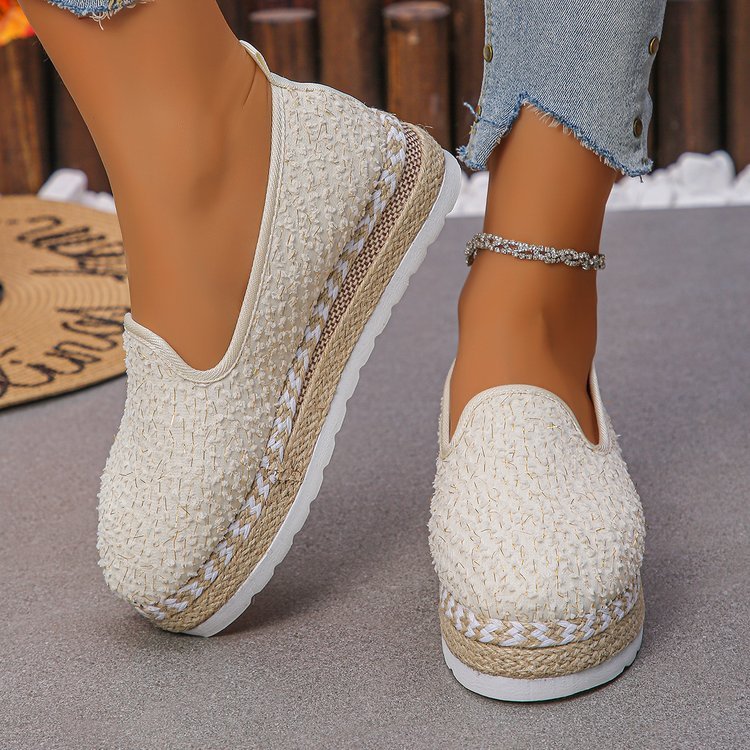 Escarpins Féminins Décontractés, Polyvalents et Élégants pour un Style Quotidien - IVOIRART.COM