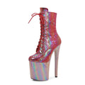 Escarpins femme Symphony Serpent pour pole dance à talons aiguilles très hauts - IVOIRART.COM