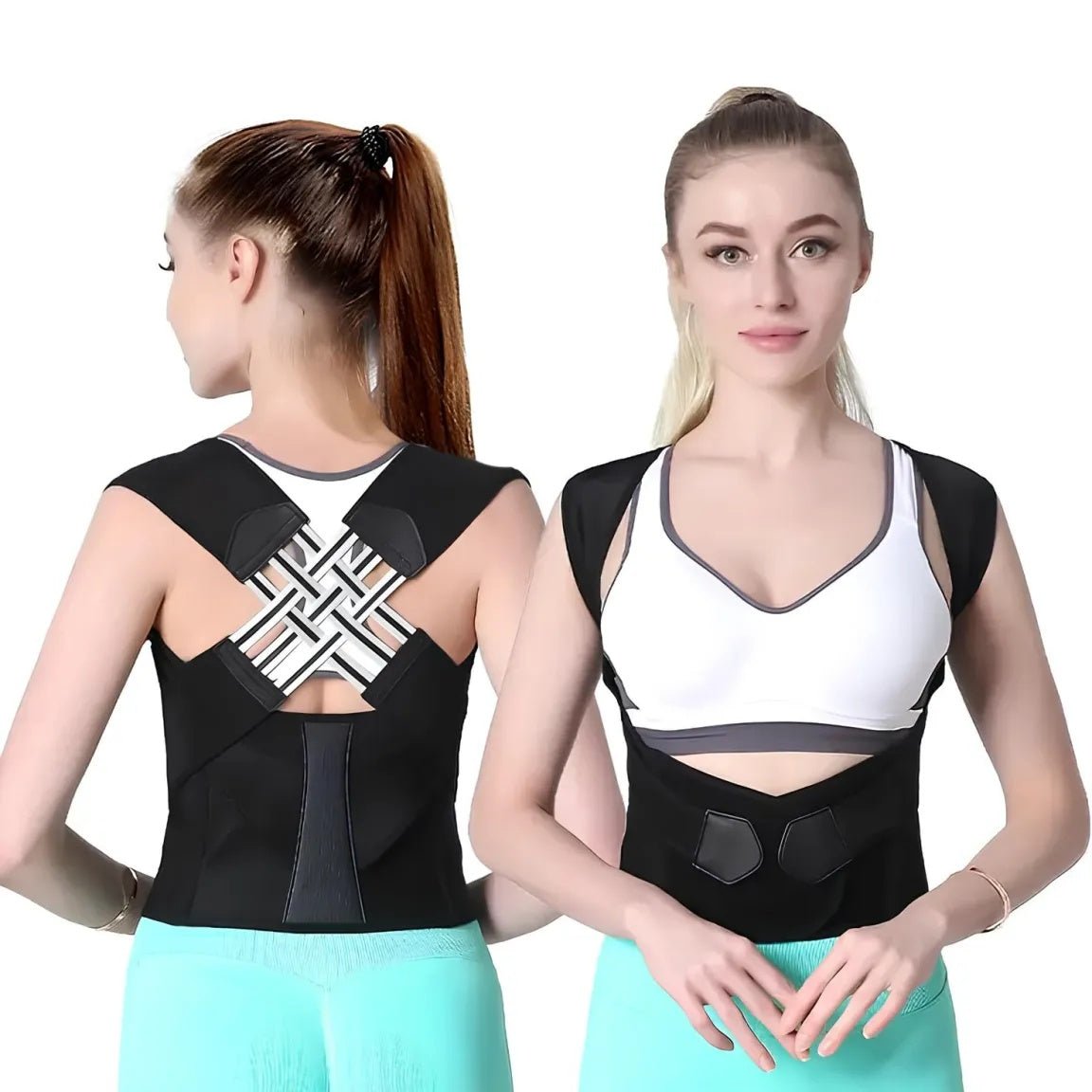 Essential Haven™ Ceinture de Soutien Lombaire - Corrigez la Posture & Soulagez la Douleur Naturellement - IVOIRART.COM