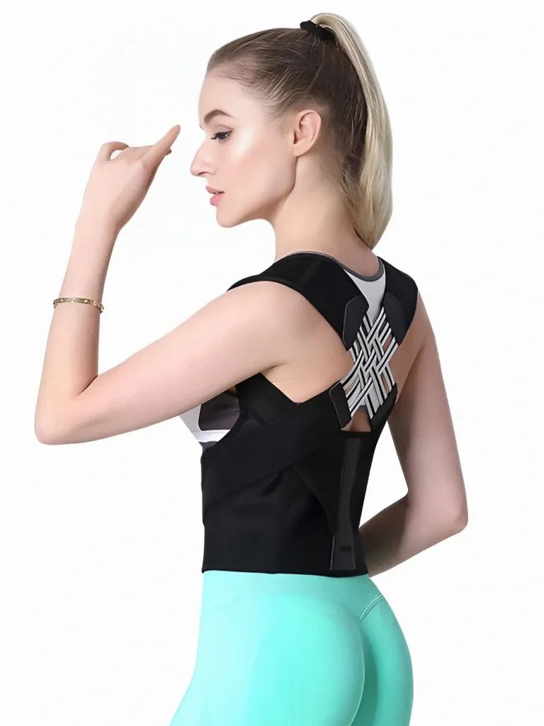 Essential Haven™ Ceinture de Soutien Lombaire - Corrigez la Posture & Soulagez la Douleur Naturellement - IVOIRART.COM