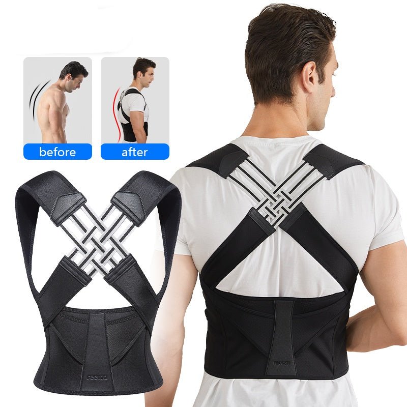 Essential Haven™ Ceinture de Soutien Lombaire - Corrigez la Posture & Soulagez la Douleur Naturellement - IVOIRART.COM