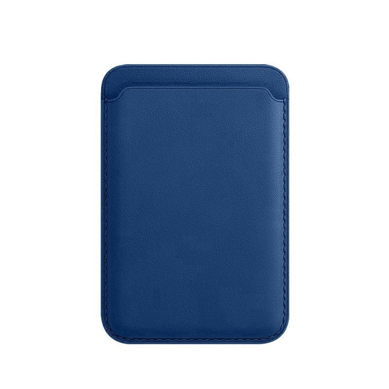 Étui portefeuille magnétique en cuir de luxe pour iPhone 14 Pro Max, 13, 12 avec MagSafe, porte - cartes et support intégré - IVOIRART.COM