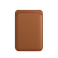 Étui portefeuille magnétique en cuir de luxe pour iPhone 14 Pro Max, 13, 12 avec MagSafe, porte - cartes et support intégré - IVOIRART.COM