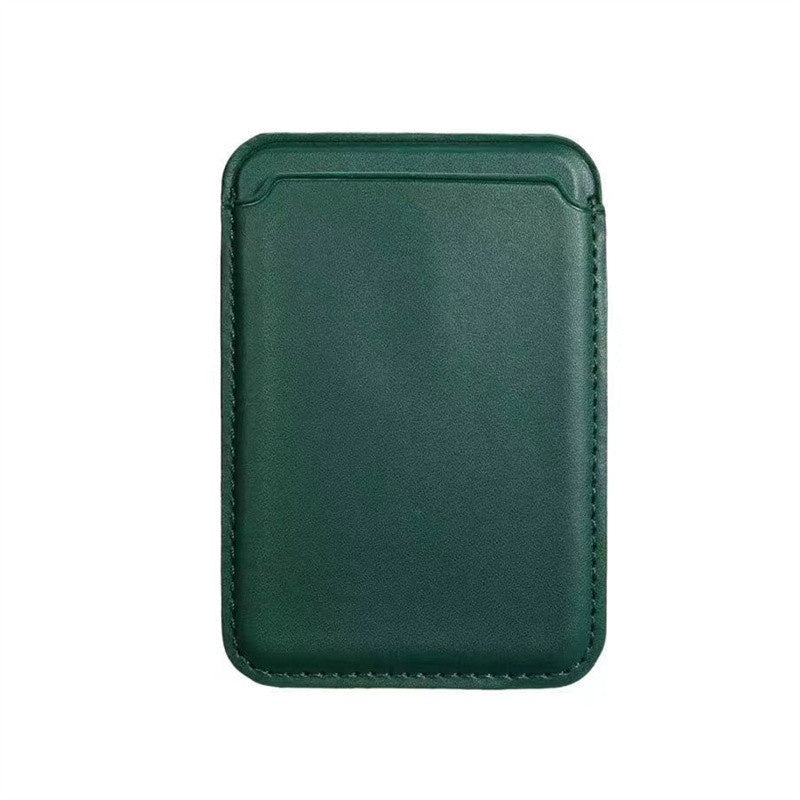 Étui portefeuille magnétique en cuir de luxe pour iPhone 14 Pro Max, 13, 12 avec MagSafe, porte - cartes et support intégré - IVOIRART.COM