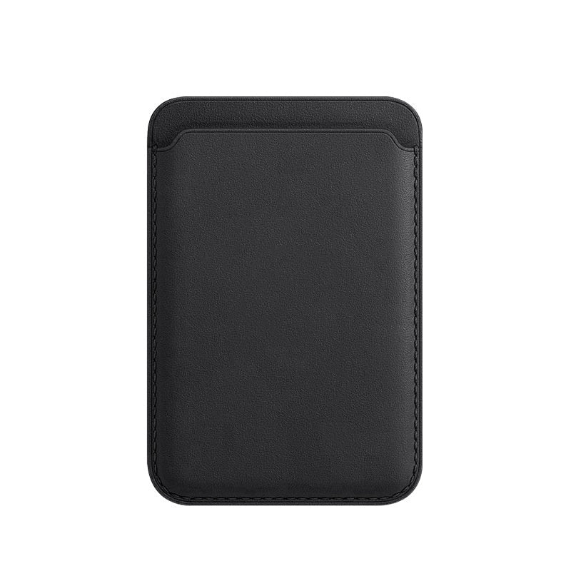 Étui portefeuille magnétique en cuir de luxe pour iPhone 14 Pro Max, 13, 12 avec MagSafe, porte - cartes et support intégré - IVOIRART.COM