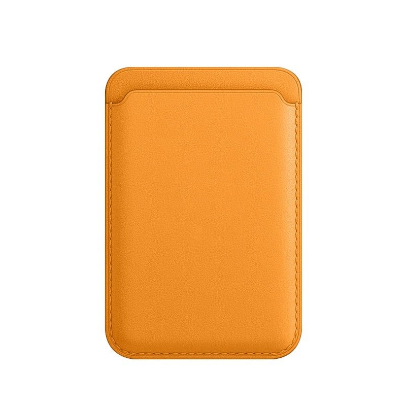 Étui portefeuille magnétique en cuir de luxe pour iPhone 14 Pro Max, 13, 12 avec MagSafe, porte - cartes et support intégré - IVOIRART.COM