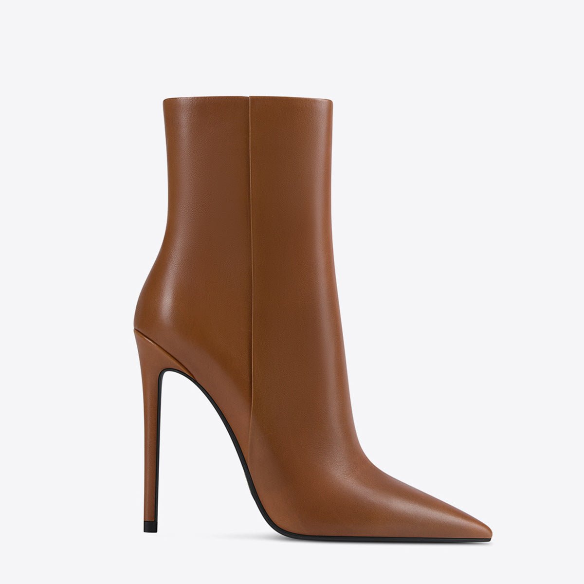 European And American Pointed-toe Stiletto Ankle Boots - IVOIRART.COM