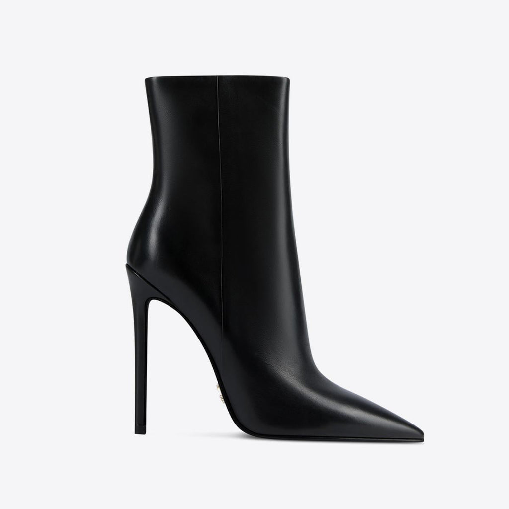 European And American Pointed-toe Stiletto Ankle Boots - IVOIRART.COM