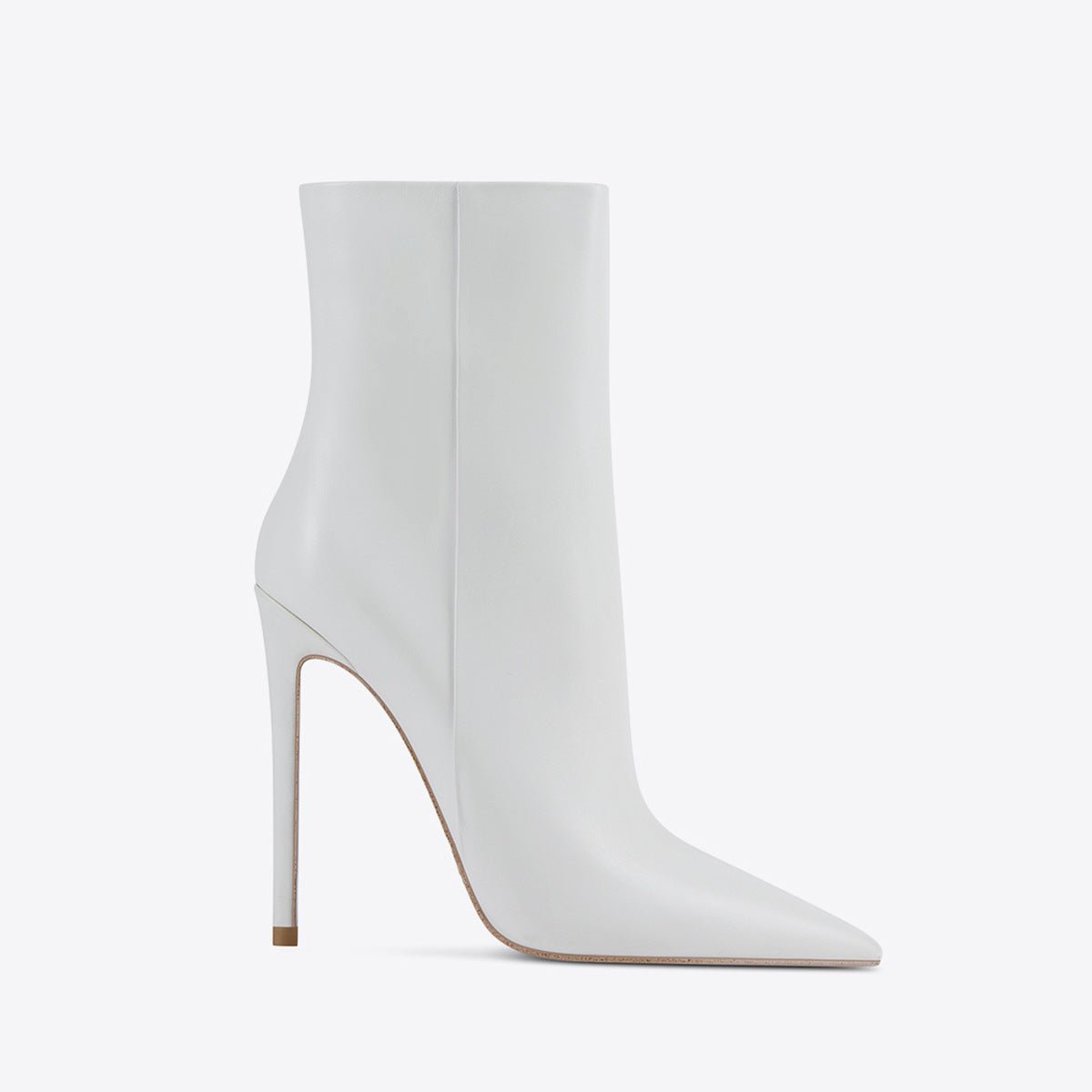 European And American Pointed-toe Stiletto Ankle Boots - IVOIRART.COM