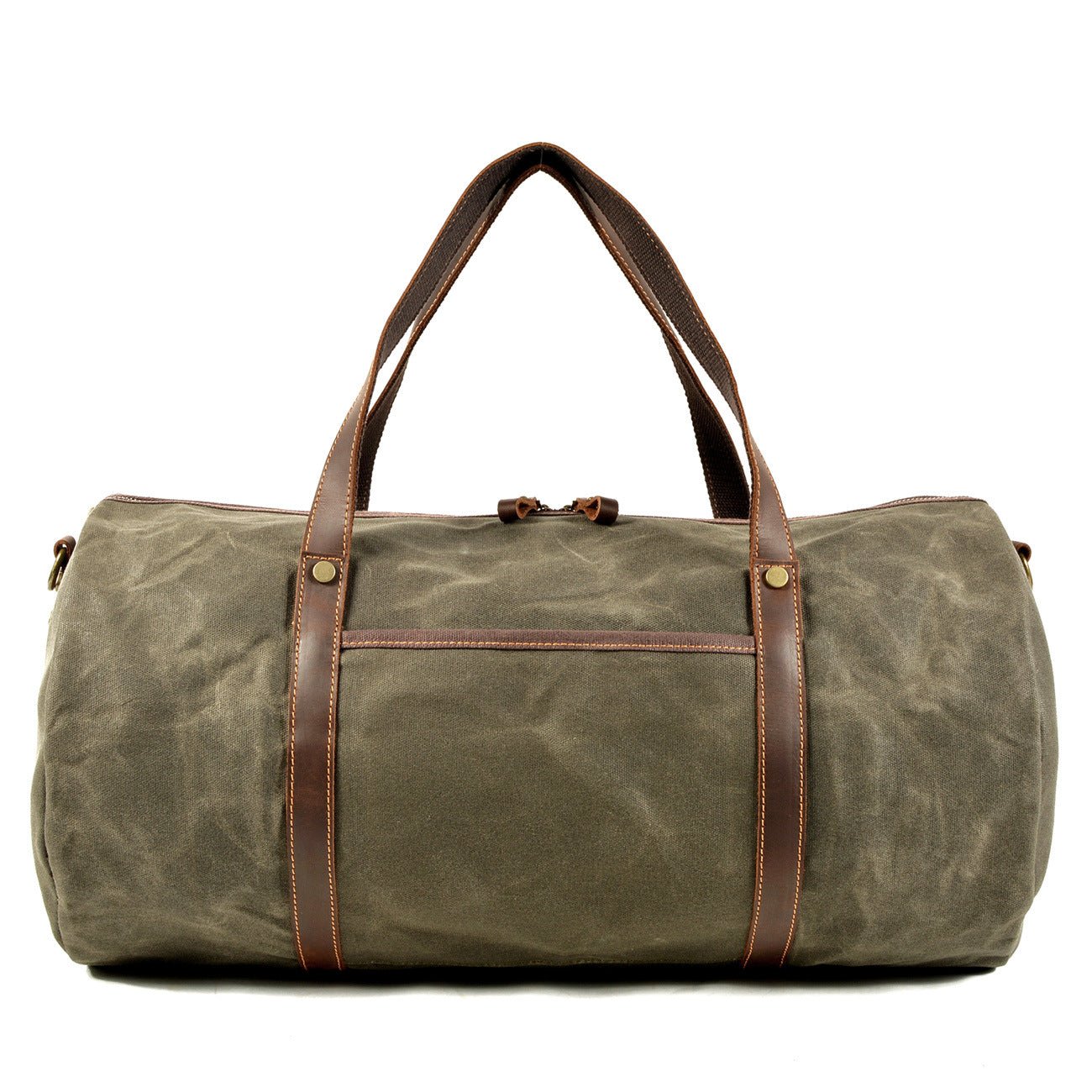 European And American Retro Foldable Travel Bag Portable Large-Capacity Waterproof Gym Bag Large-Capacity Leisure Outdoor Shoulder Bag - IVOIRART.COM