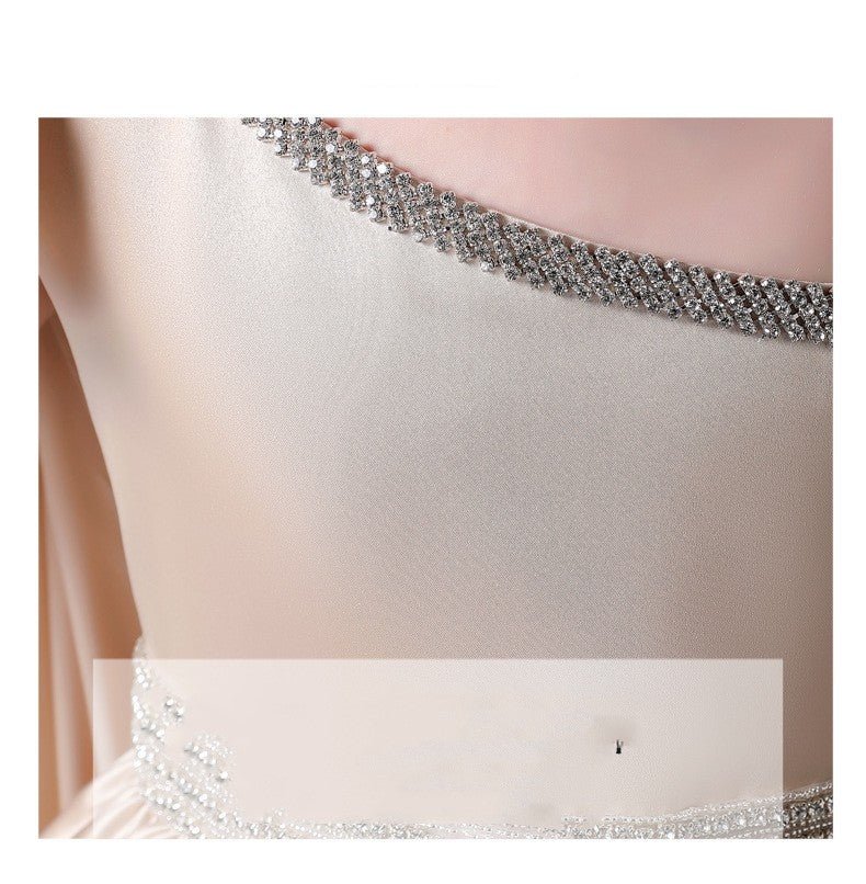 Evening Dress Piano Catwalk Show For Girls - IVOIRART.COM
