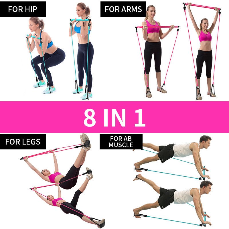 Expanseur de Poitrine Musculaire à Tirage - Accessoire de Fitness à Domicile Polyvalent - IVOIRART.COM