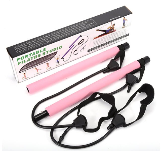 Expanseur de Poitrine Musculaire à Tirage - Accessoire de Fitness à Domicile Polyvalent - IVOIRART.COM