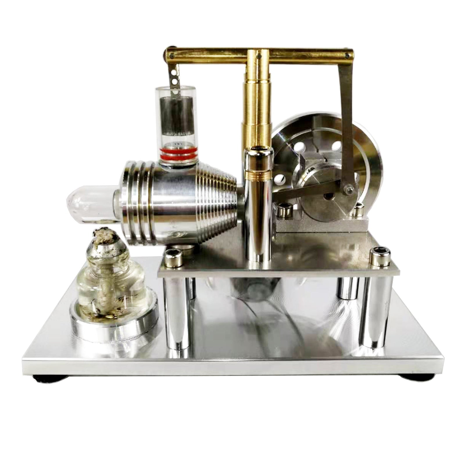 Experimental Stirling Engine Model Micro Engine - IVOIRART.COM