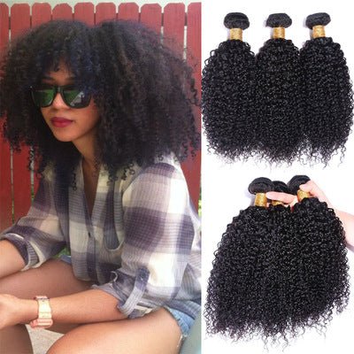 Explosion brésilienne de chansons africaines, rideaux de cheveux humains bouclés et frisés, vente en gros de cheveux - IVOIRART.COM