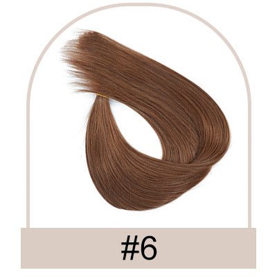 Extensions de cheveux 100% humains, bandes adhésives intégrées, sans couture - IVOIRART.COM