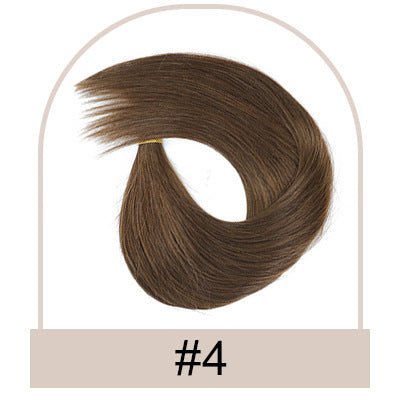 Extensions de cheveux 100% humains, bandes adhésives intégrées, sans couture - IVOIRART.COM