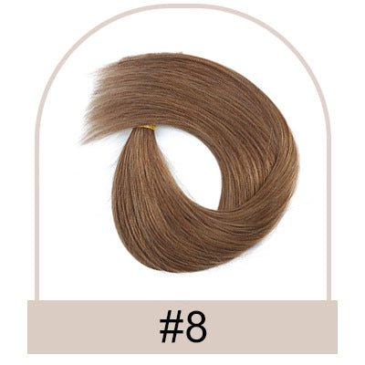 Extensions de cheveux 100% humains, bandes adhésives intégrées, sans couture - IVOIRART.COM