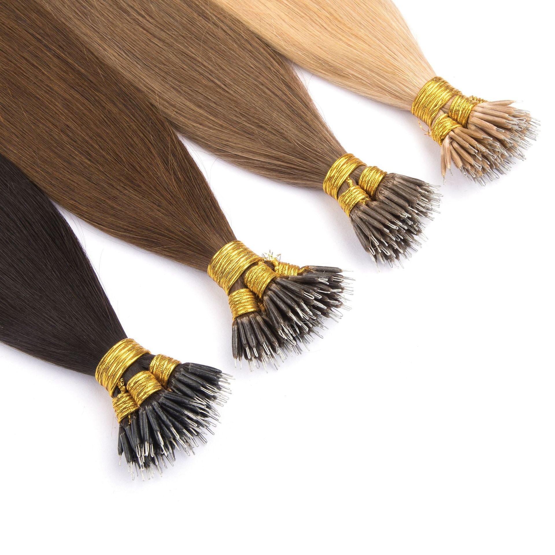 Extensions de cheveux 100% humains, bandes adhésives intégrées, sans couture - IVOIRART.COM