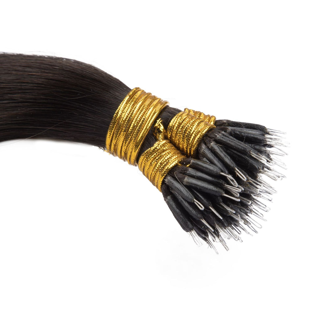 Extensions de cheveux 100% humains, bandes adhésives intégrées, sans couture - IVOIRART.COM