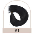 Extensions de cheveux 100% humains, bandes adhésives intégrées, sans couture - IVOIRART.COM