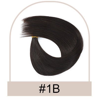 Extensions de cheveux 100% humains, bandes adhésives intégrées, sans couture - IVOIRART.COM