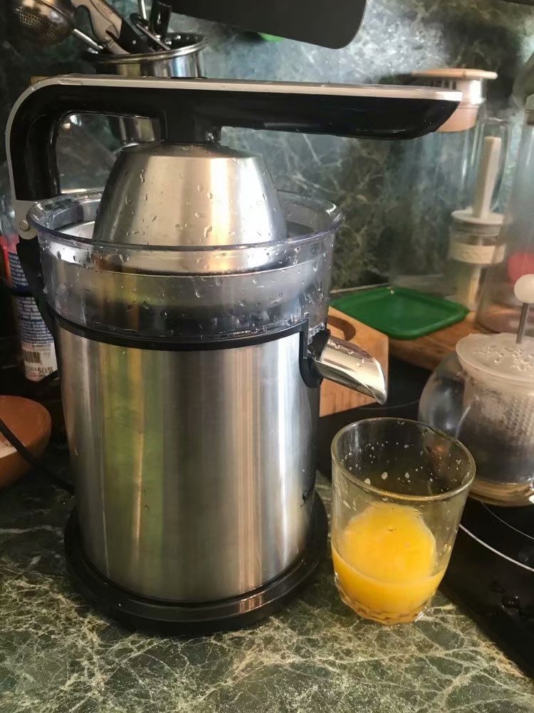 Extracteur de jus électrique original manuel pour citron, capacité 401-600 ml - IVOIRART.COM