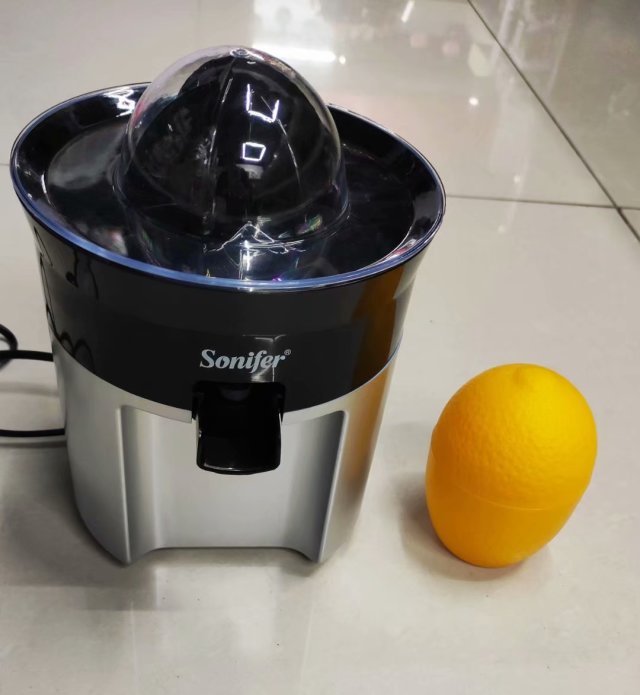 Extracteur de jus électrique original manuel pour citron, capacité 401-600 ml - IVOIRART.COM