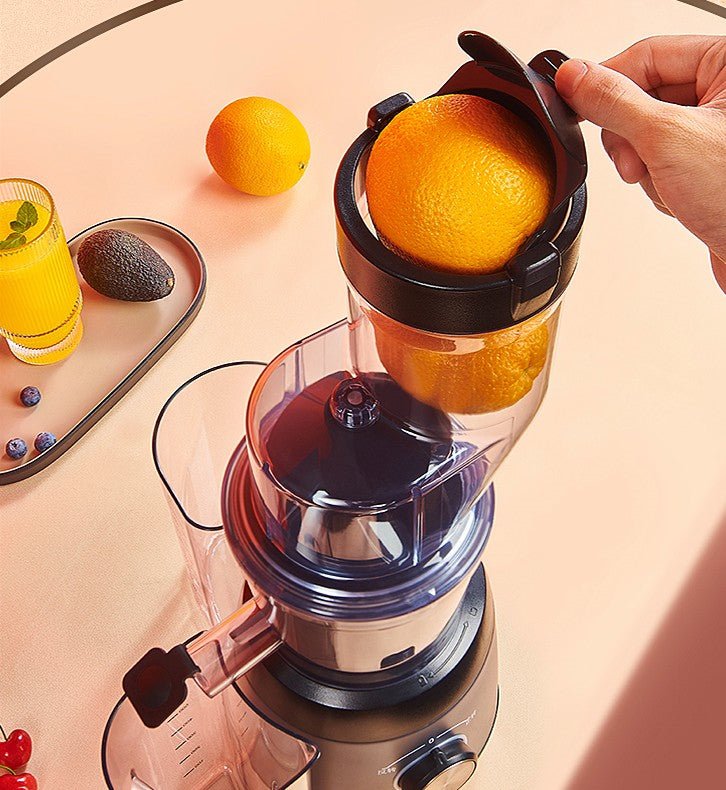 Extracteur de jus multifonctionnel pour une extraction saine et efficace 90 mm - IVOIRART.COM