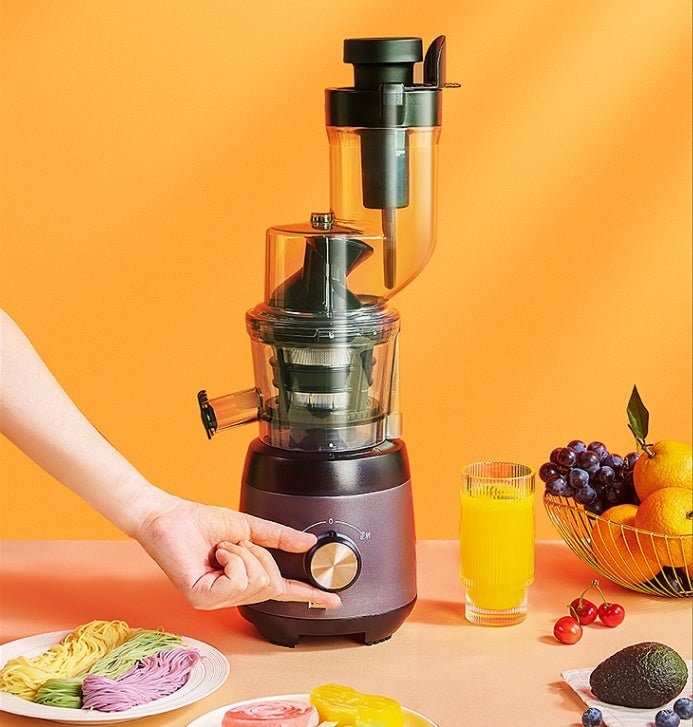 Extracteur de jus multifonctionnel pour une extraction saine et efficace 90 mm - IVOIRART.COM