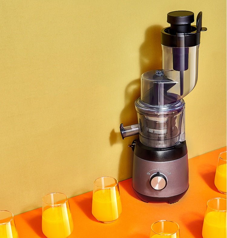 Extracteur de jus multifonctionnel pour une extraction saine et efficace 90 mm - IVOIRART.COM