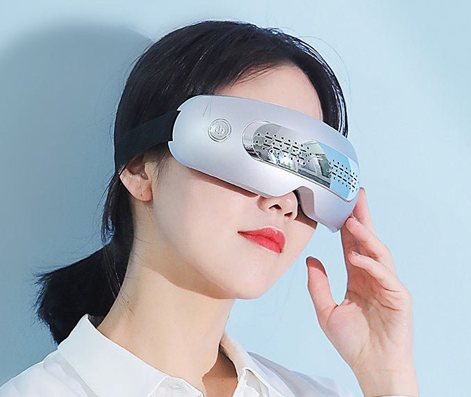 Eye Mask Hot Compress Eye Massager - IVOIRART.COM