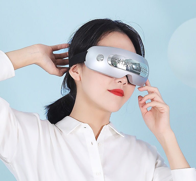 Eye Mask Hot Compress Eye Massager - IVOIRART.COM