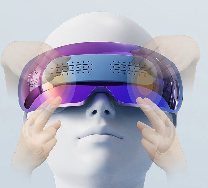 Eye Mask Hot Compress Eye Massager - IVOIRART.COM