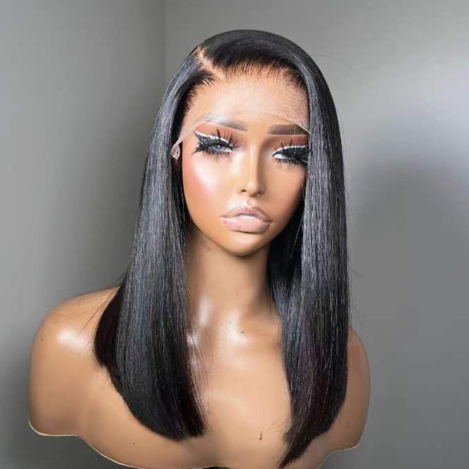 Perruques en cheveux humains densité 200 pour un style naturel et élégant