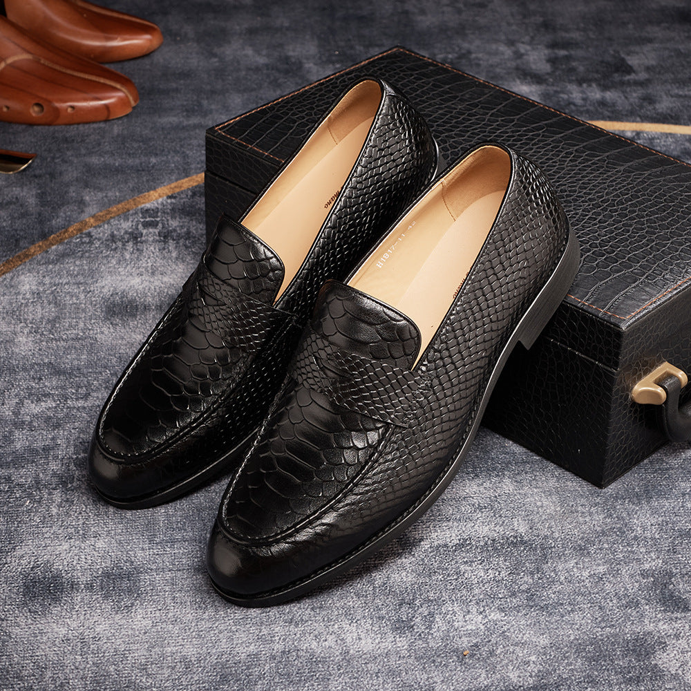 Chaussures habillées pour hommes, formelles, dîner mariage, style affaires