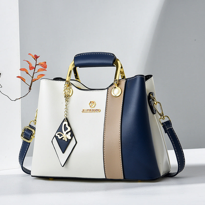Sac Messager Élégant Portable à Épaule Unique pour Femme, Style Sous-Bras