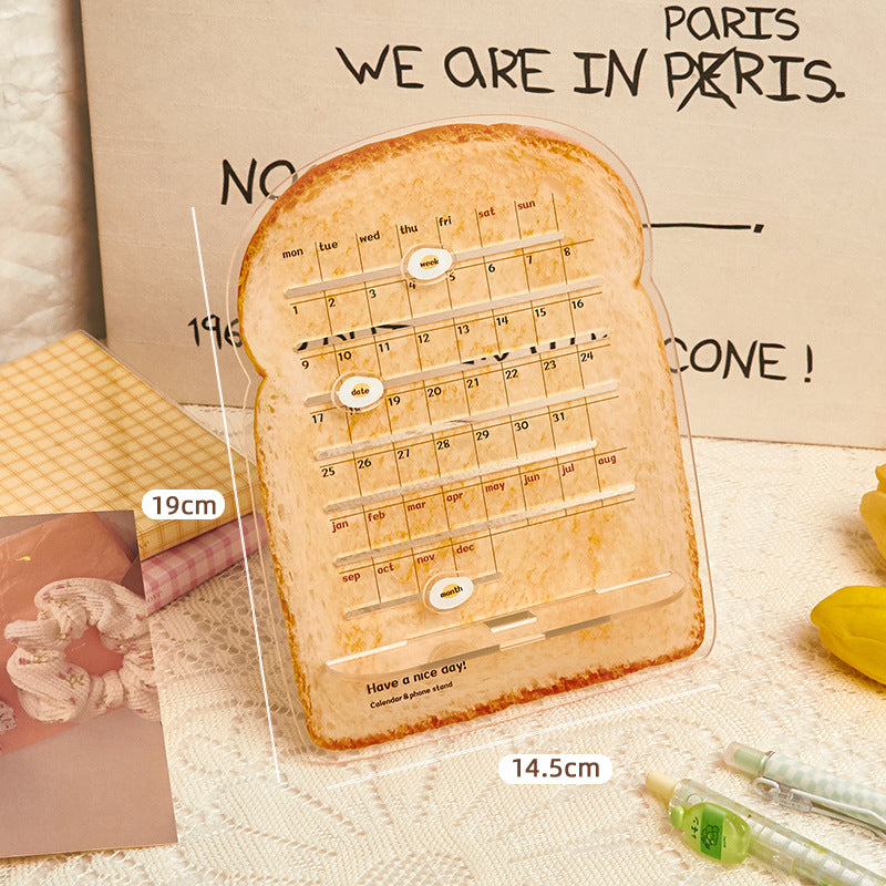 Calendrier Perpétuel Fait Main Diy Ferring Décoration de Bureau