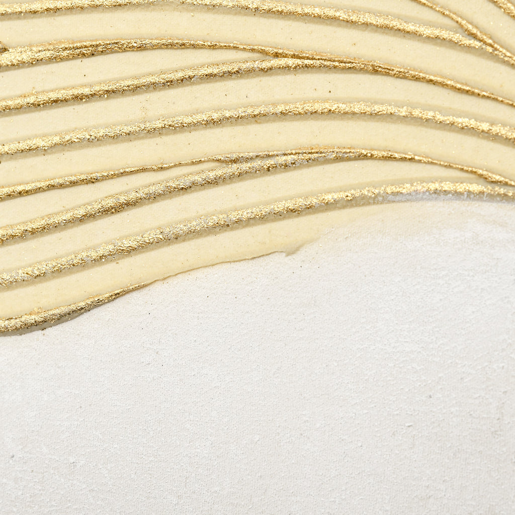 Art mural en toile peint à la main pour salon et chambre