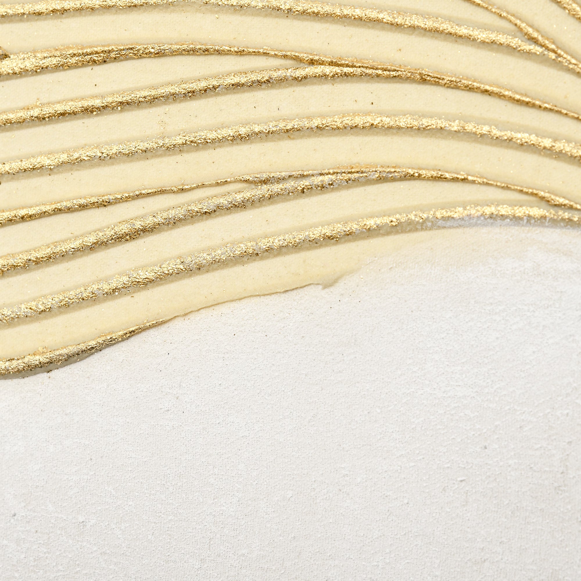 Art mural en toile peint à la main pour salon et chambre