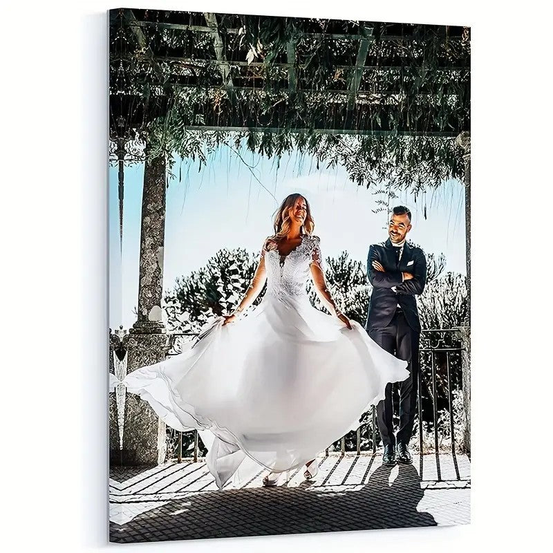 Impressions sur Toile Personnalisées Encadrées, Photo Sur Toile Transformez Vos Photos en Superbes Œuvres Murales Encadrées Imprimées Numériquement