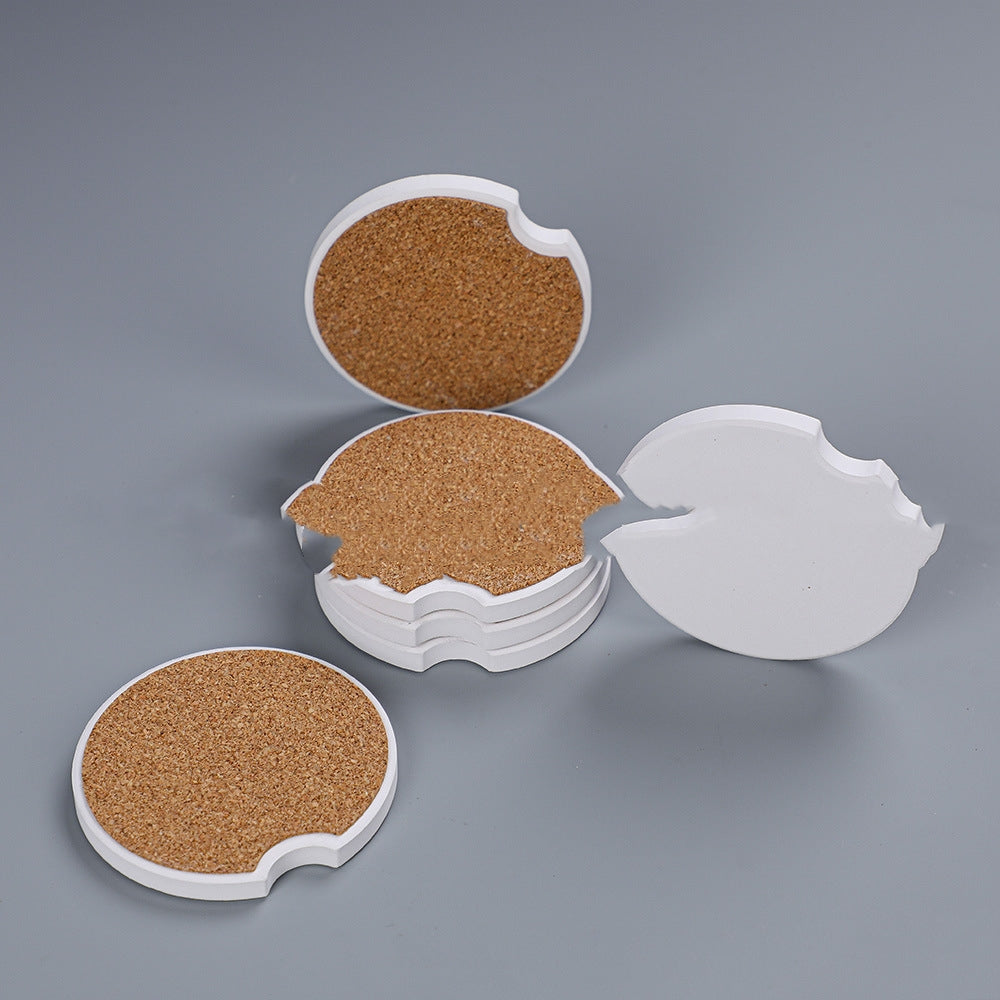 Sous-verre en céramique pour voiture