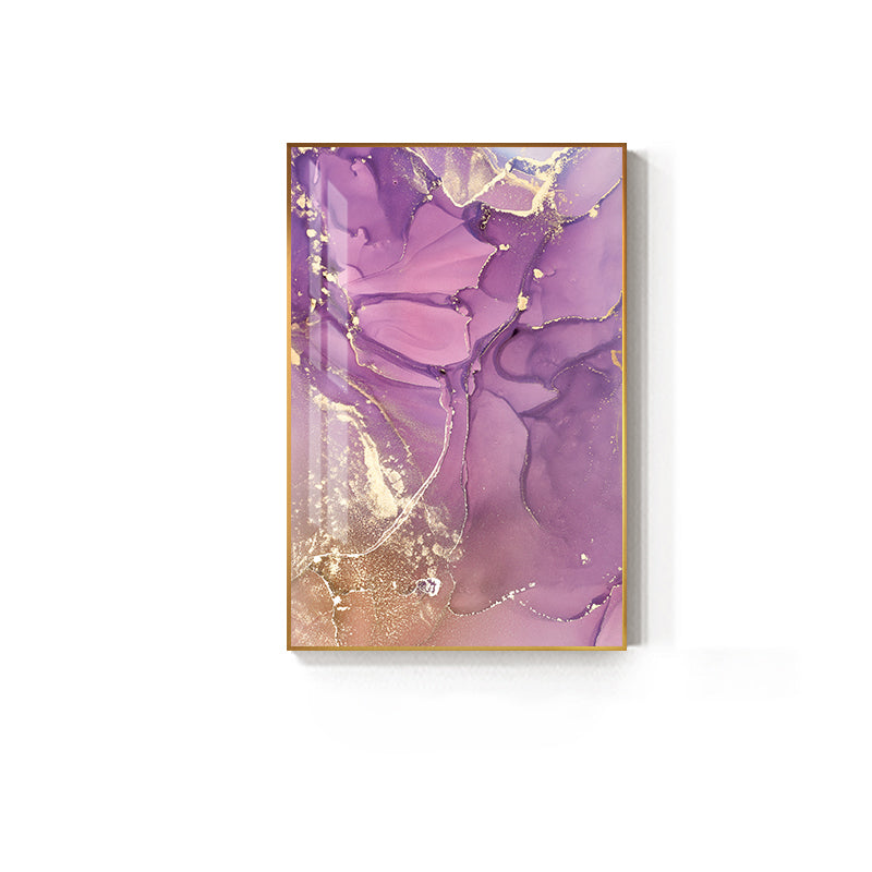 Affiche de peinture sur toile abstraite pour décoration de salon