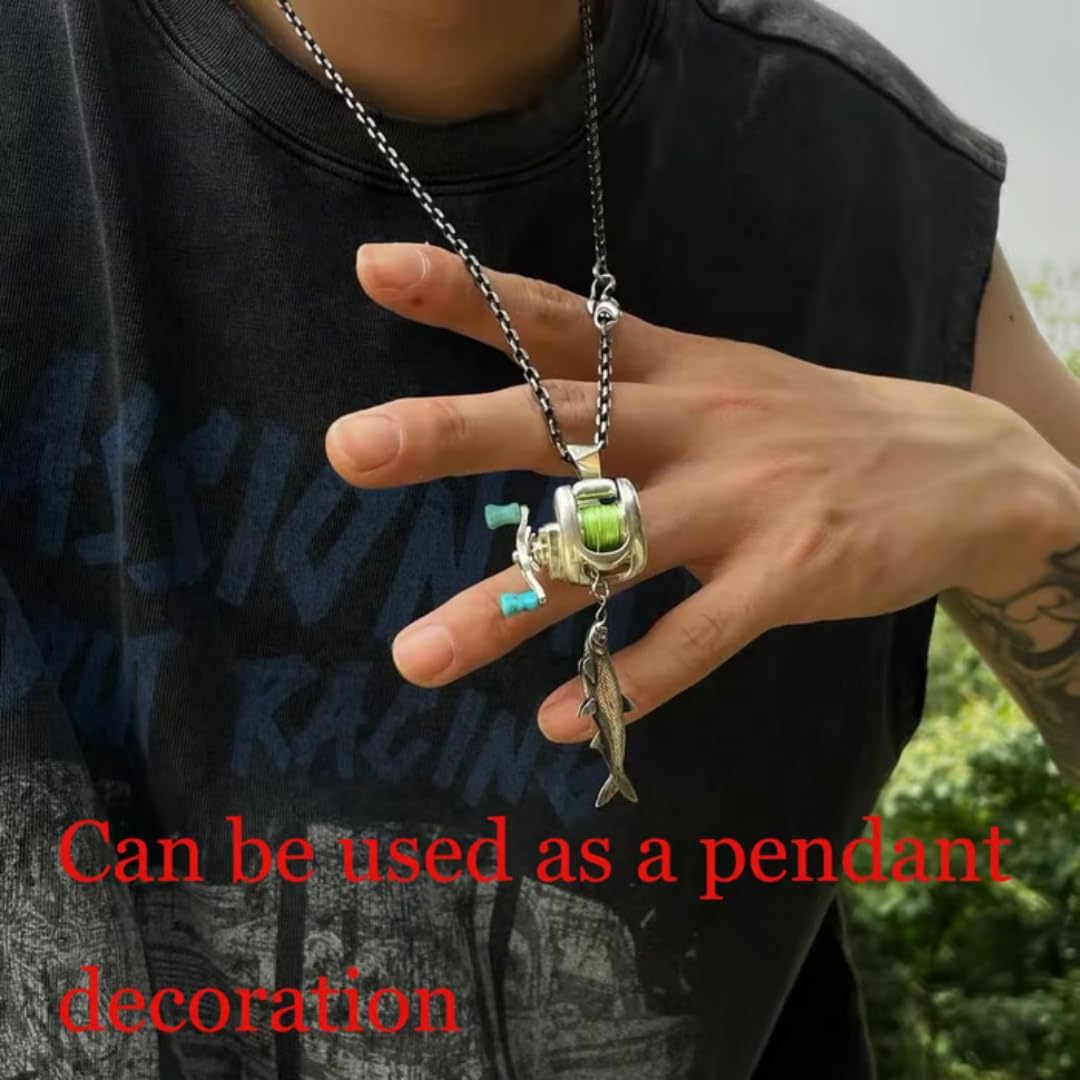 Collier de Luxe avec Pendentif Rotatif - Bijoux Polyvalents - IVOIRART.COM